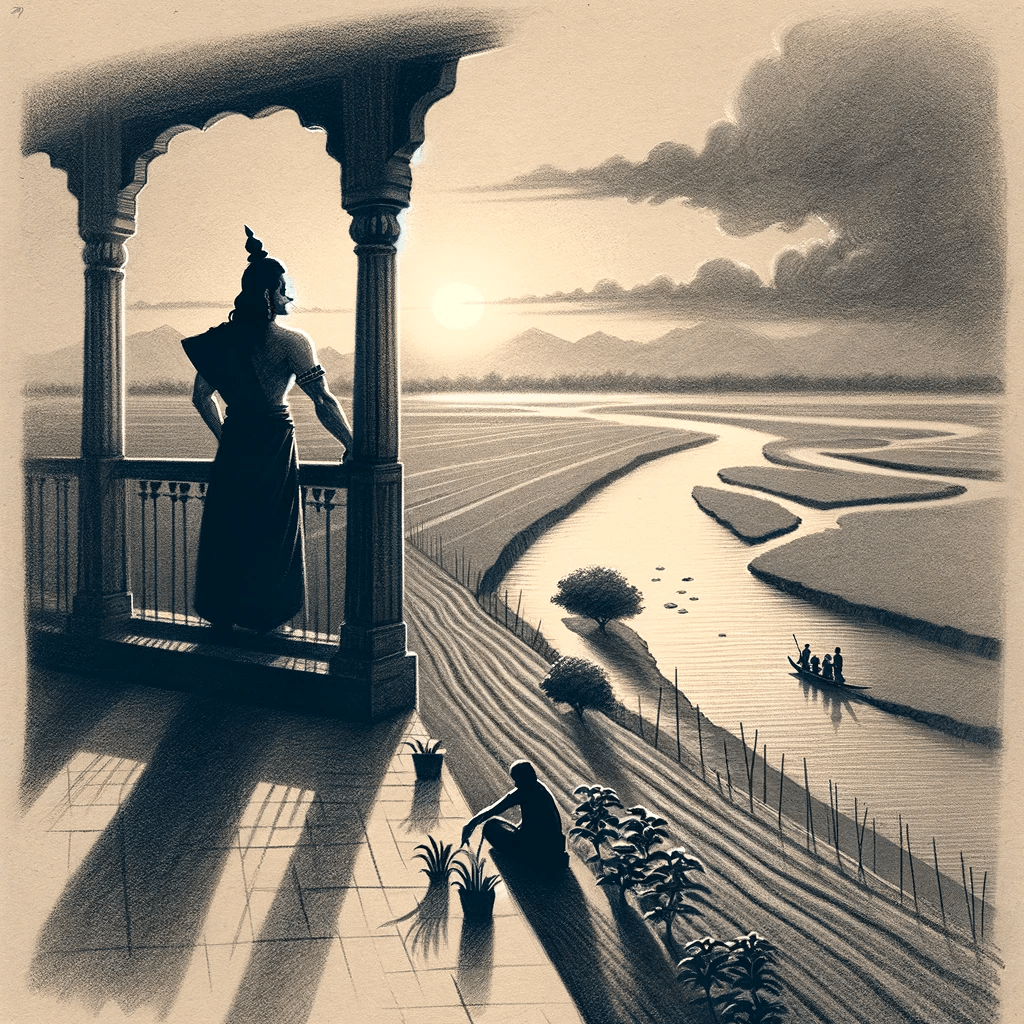 Bindusara’s dilemma 